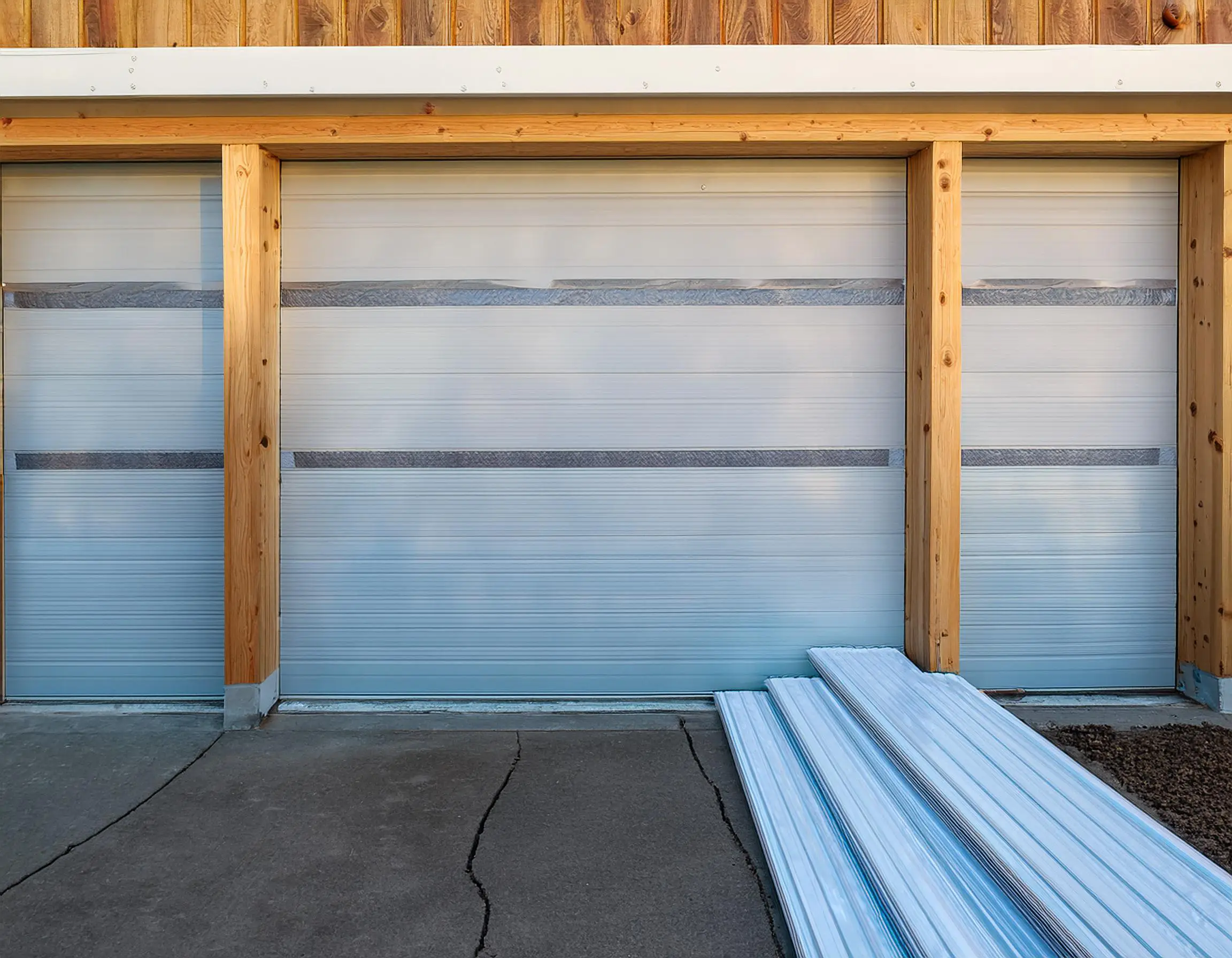 How to weatherize your garage door02 2