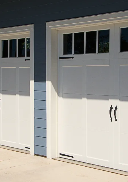garage break in door repair gloucester
