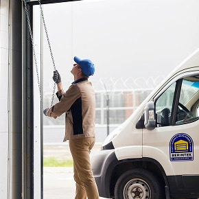 berintek garage door repair worker working in kanata garage