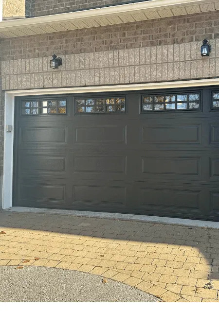 expert garage door window insert installation