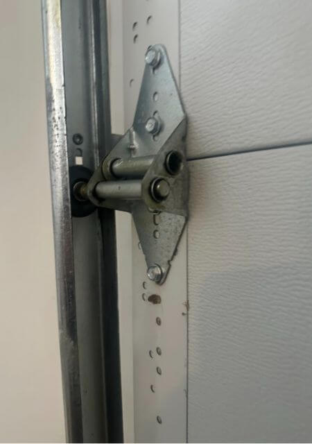 brand new garage door brackets and hinges