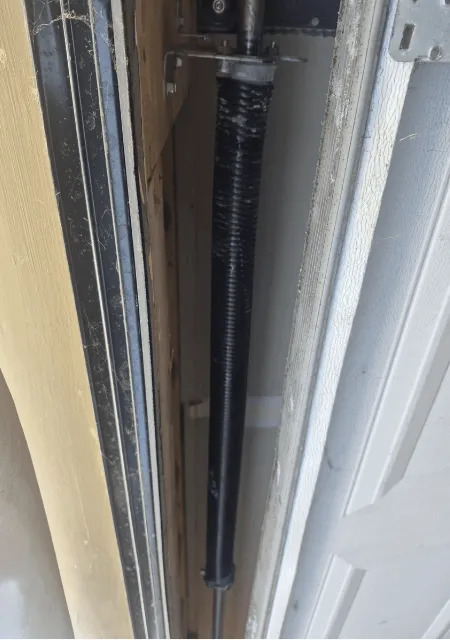 broken garage door torsion spring