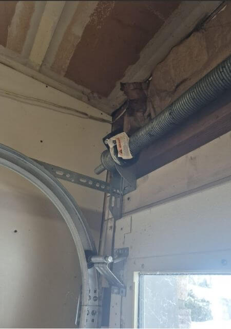 garage door torsion spring repair and replacement ottawa