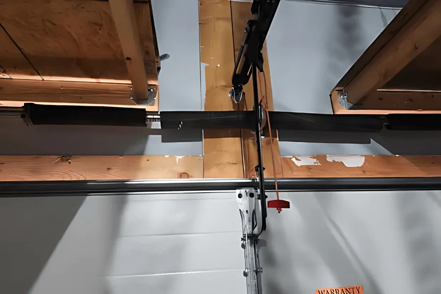 garage door torsion spring repair and replacement