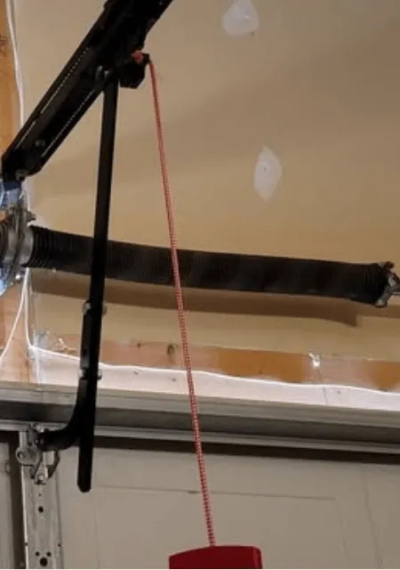 garage door torsion spring repair services
