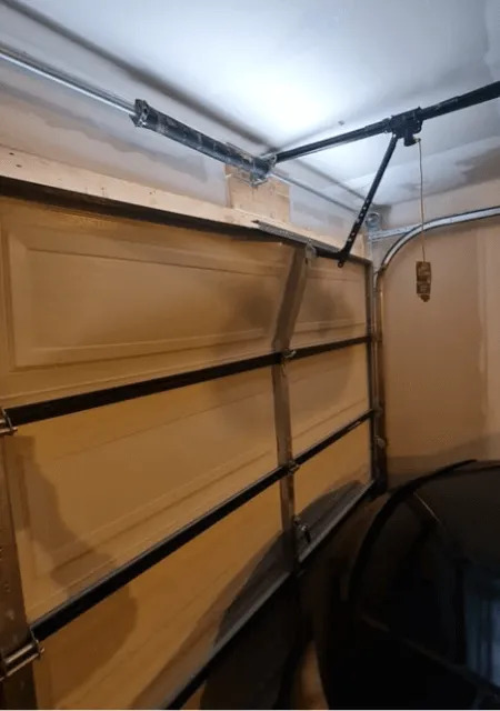 replace garage door torsion spring