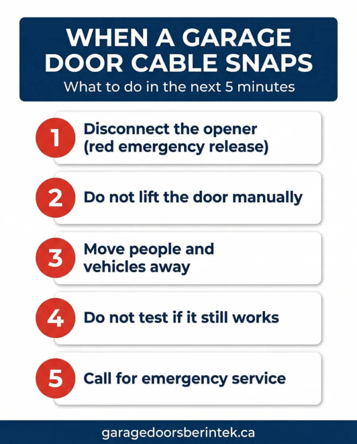 berintek cable repair infographic