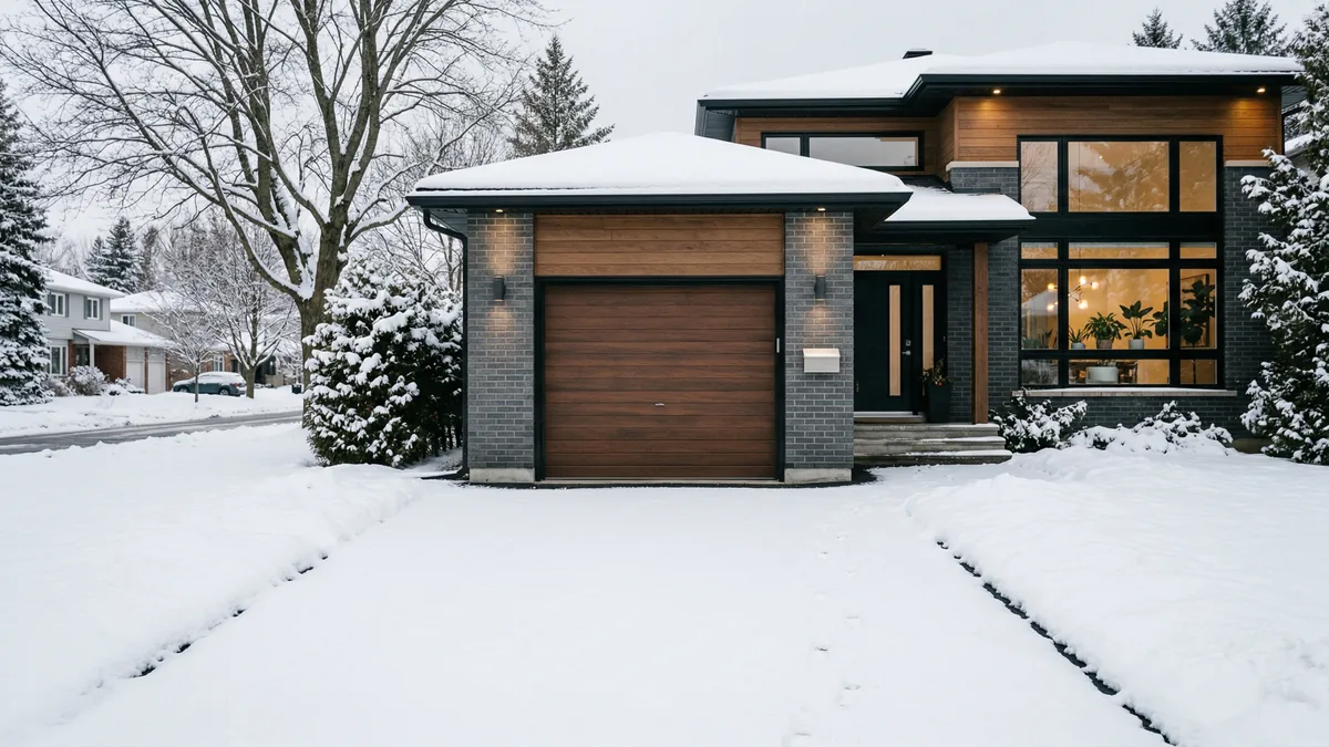 Garage Door Weather Sealing in Ottawa: A Complete 2026 Homeowner Guide - Berintek Ottawa