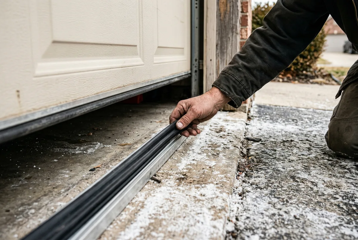 Garage Door Weather Sealing in Ottawa: A Complete 2026 Homeowner Guide body image