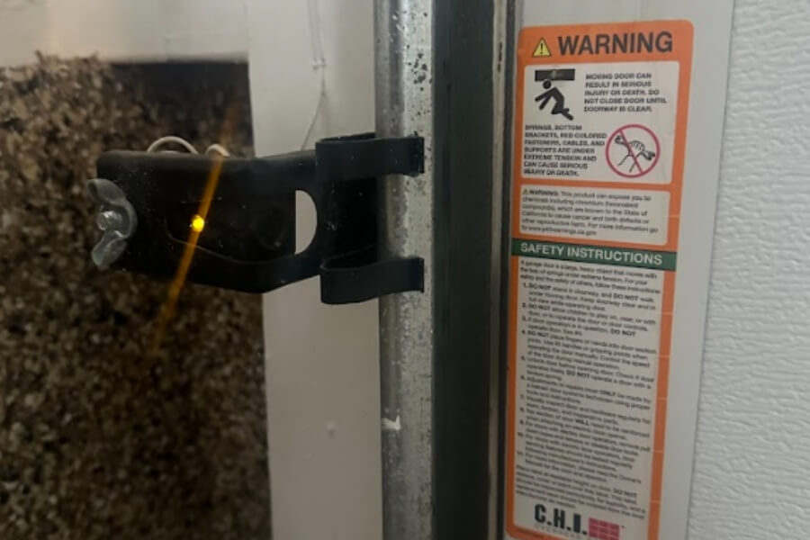 garage door sensor issue solutions in ottawa