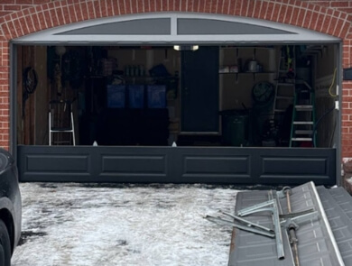 installing new garage doors in ottawa
