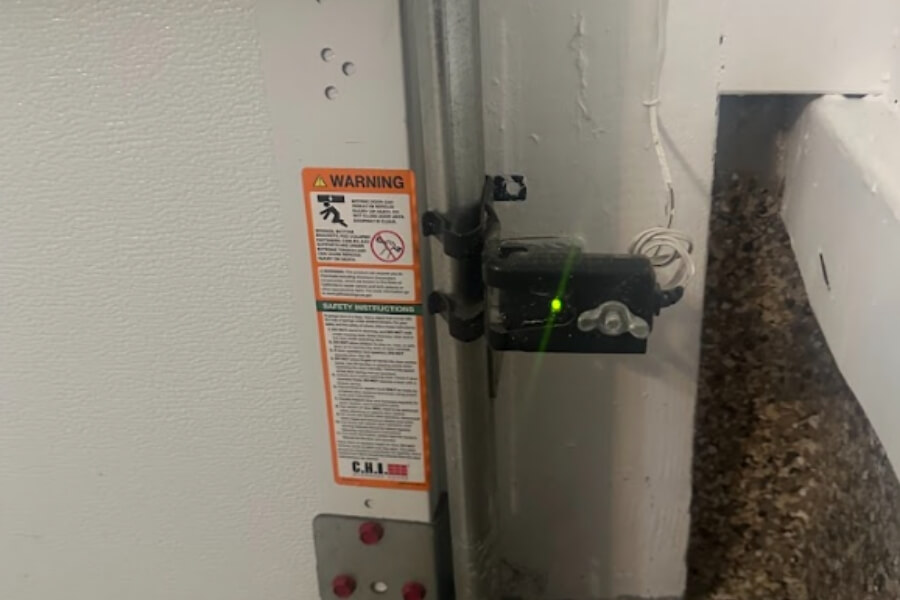 ottawa garage door sensor problems