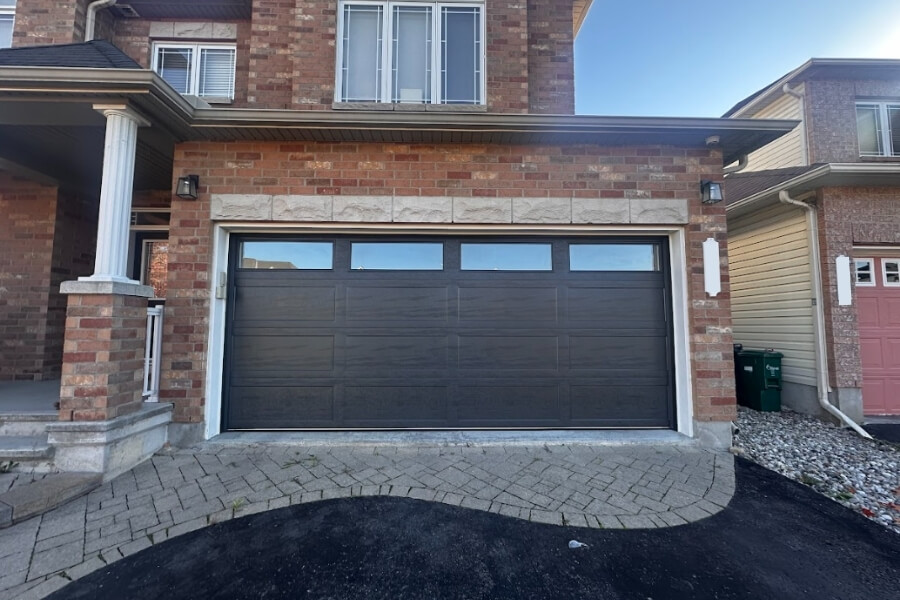 garage door styles in ottawa