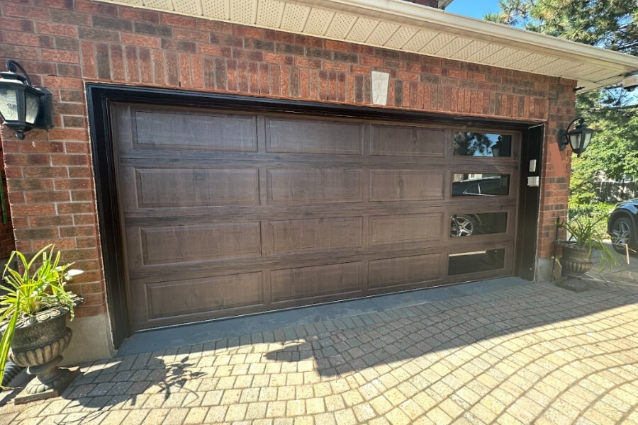 popular garage door styles ottawa