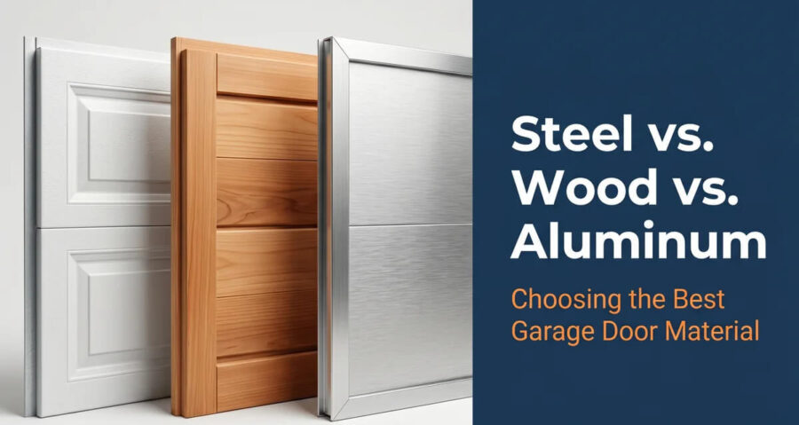 berintek best garage door material banner 2026