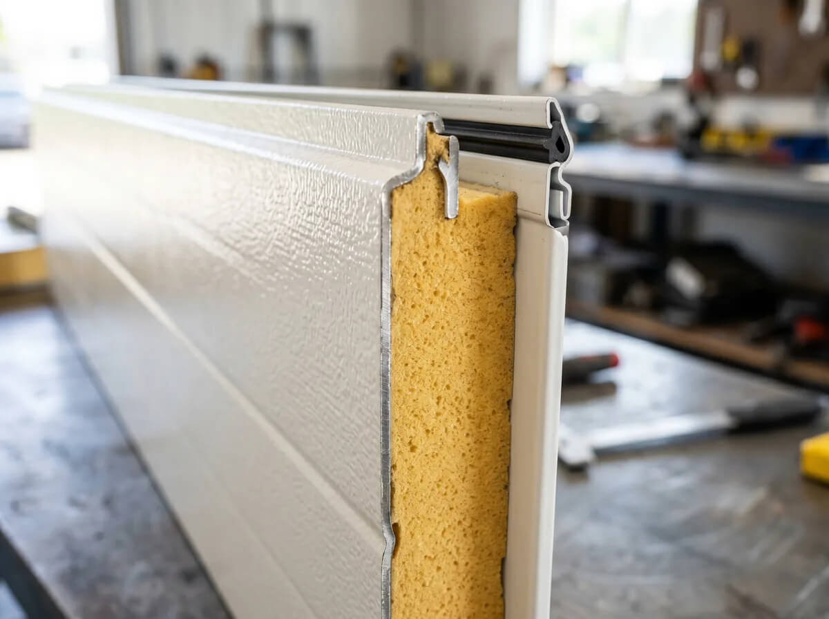 garage door material with best insulation garage door material with best insulation
