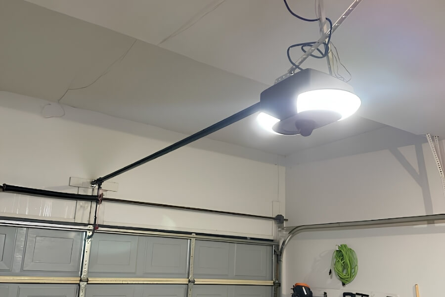 installing a smart garage door opener